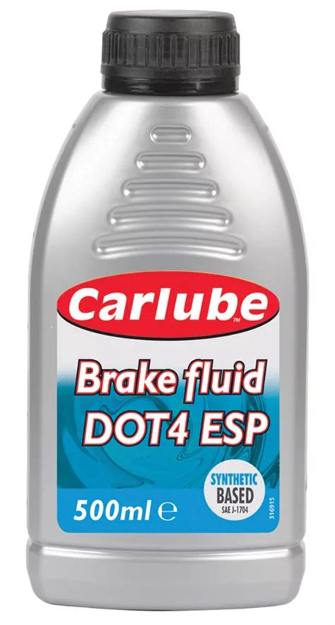 dot 4 brake fluid tesco